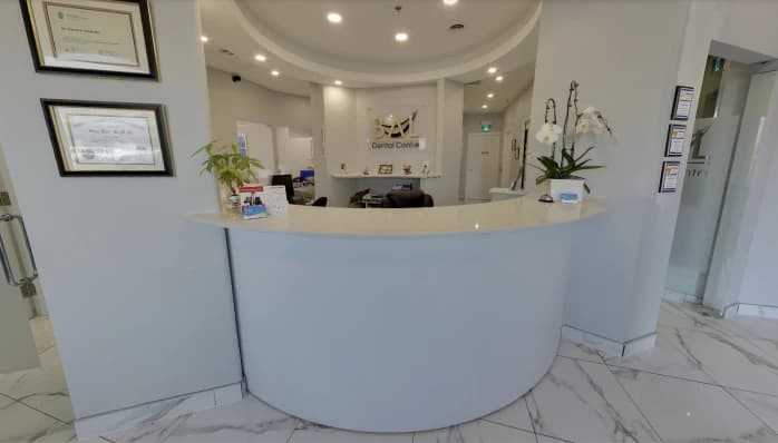 Reception & Welcome Lounge