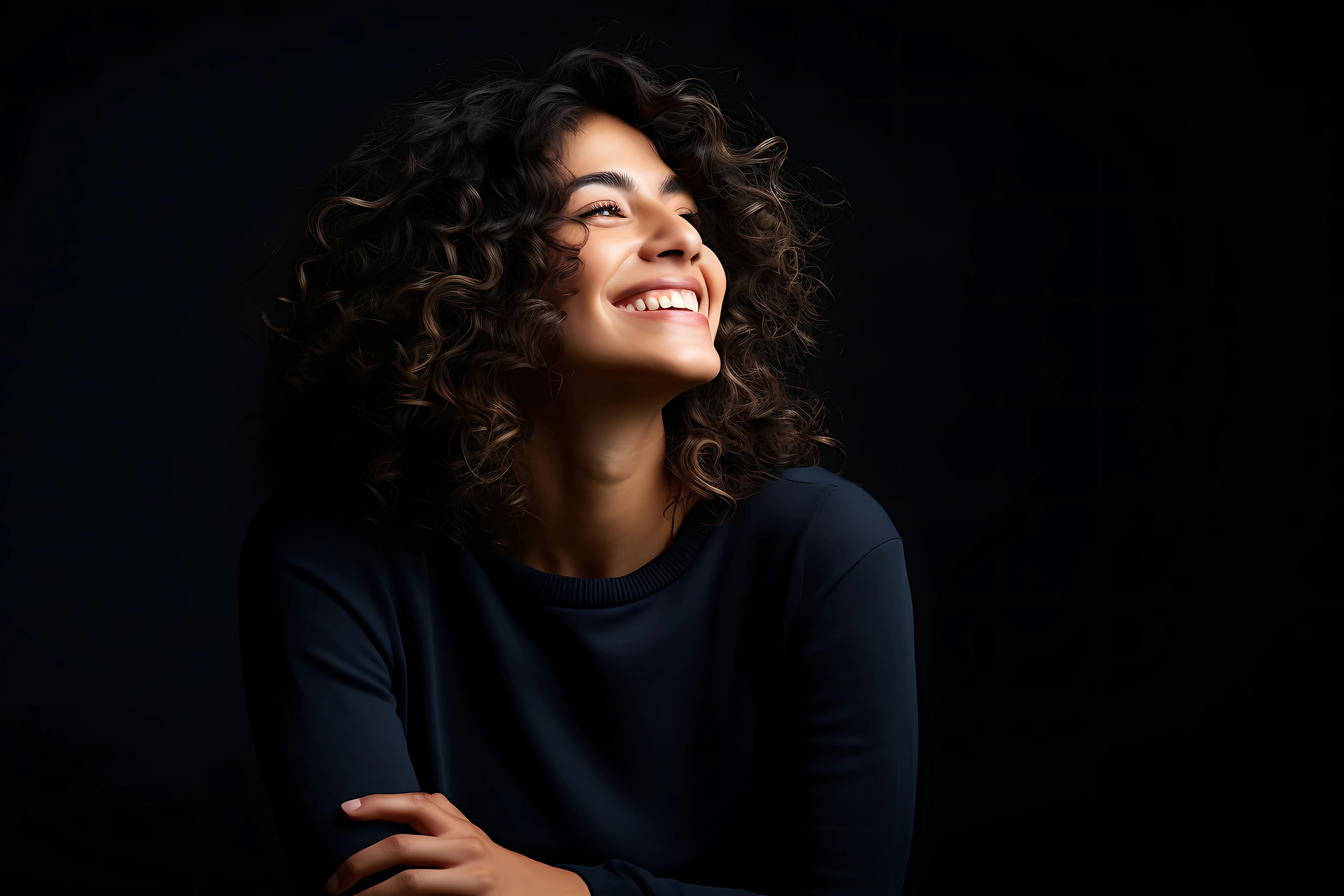Porcelain Veneers — Full Smile