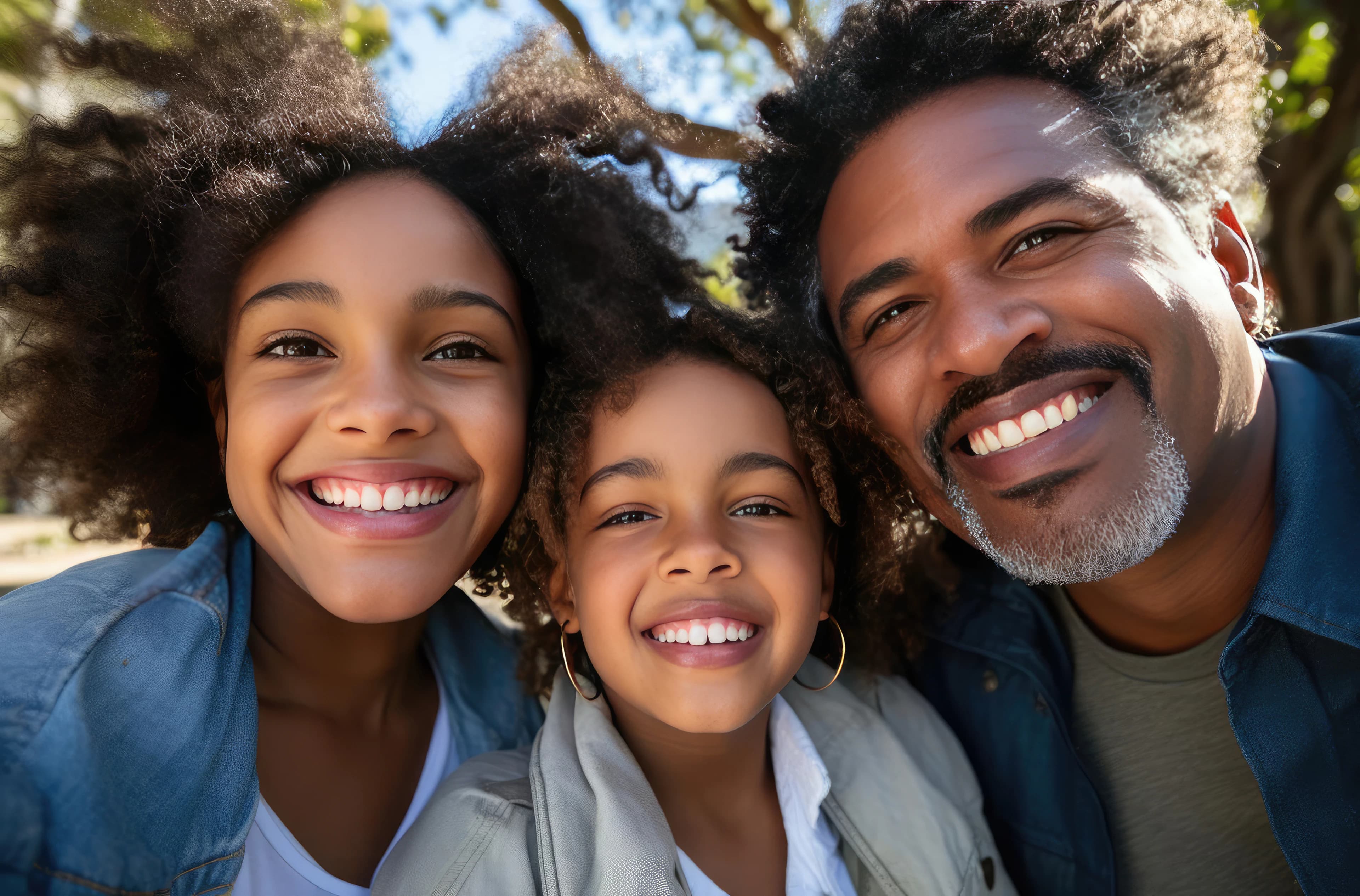Happy family near our Scarborough dental office