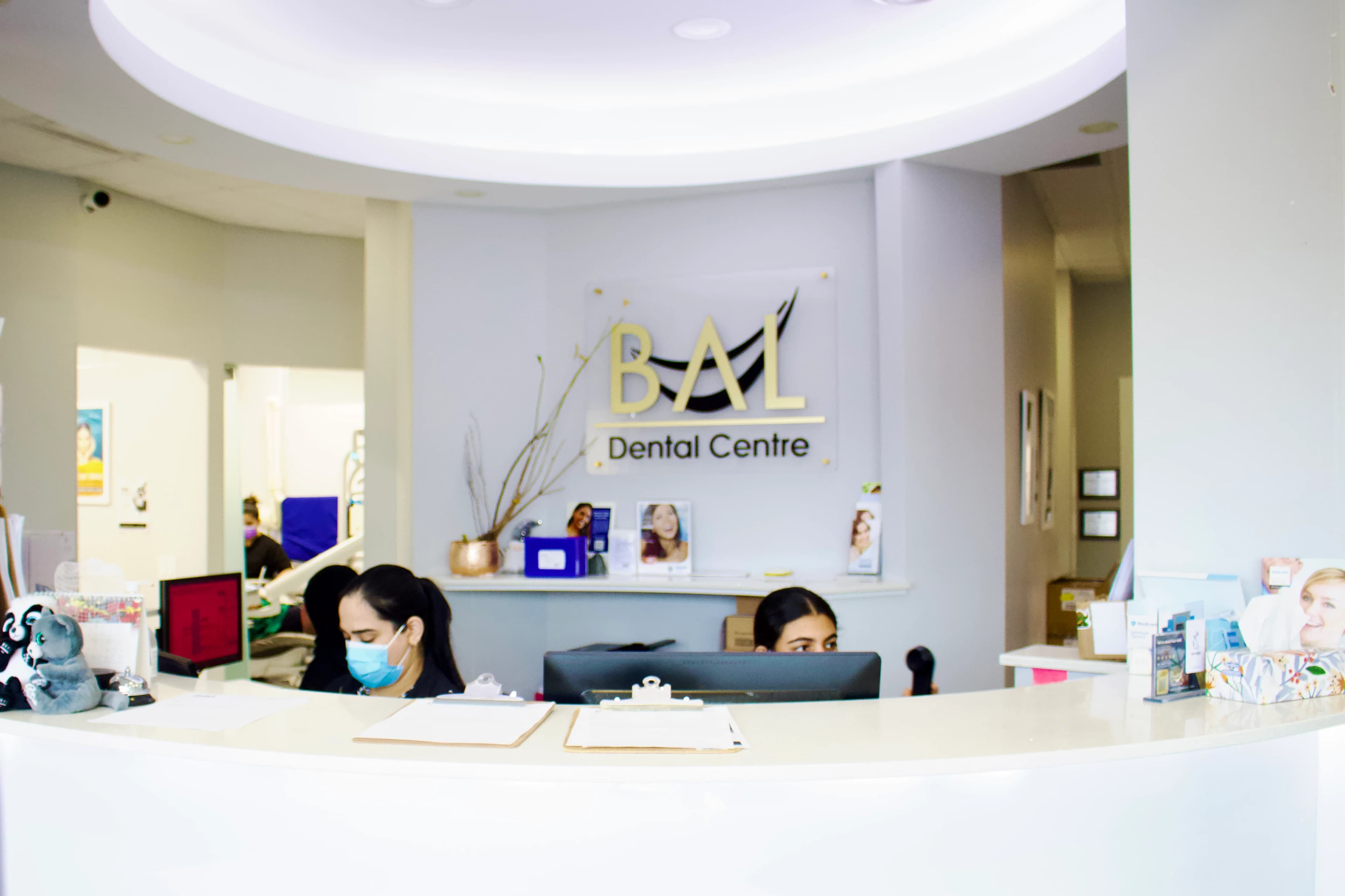 Bal Dental Centre exterior — Scarborough storefront