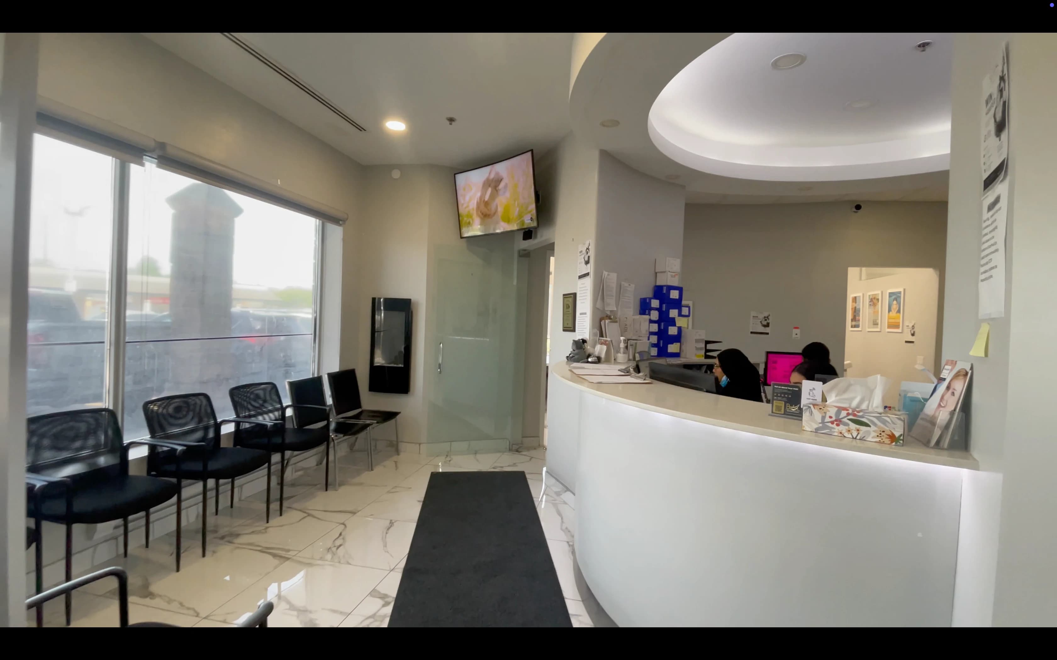 Sterilization and hygiene area
